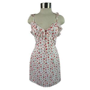 Polly The Allen Floral Mini Dress Size 6
